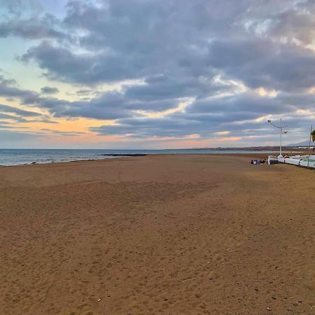 Apartamento Tierra, Primera Linea Mar Playa Honda  Buitenkant foto
