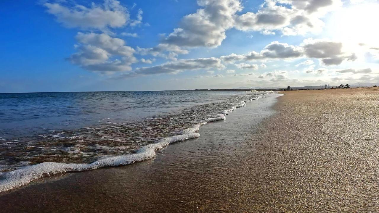 Apartamento Tierra, Primera Linea Mar Playa Honda  Buitenkant foto