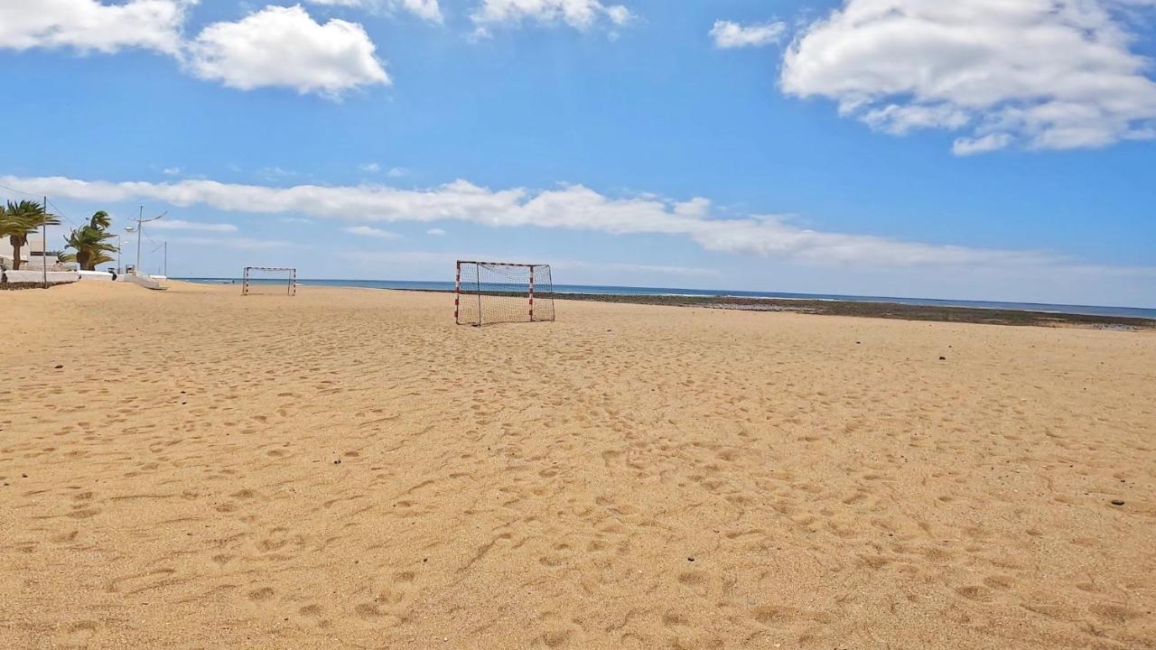 Apartamento Tierra, Primera Linea Mar Playa Honda  Buitenkant foto