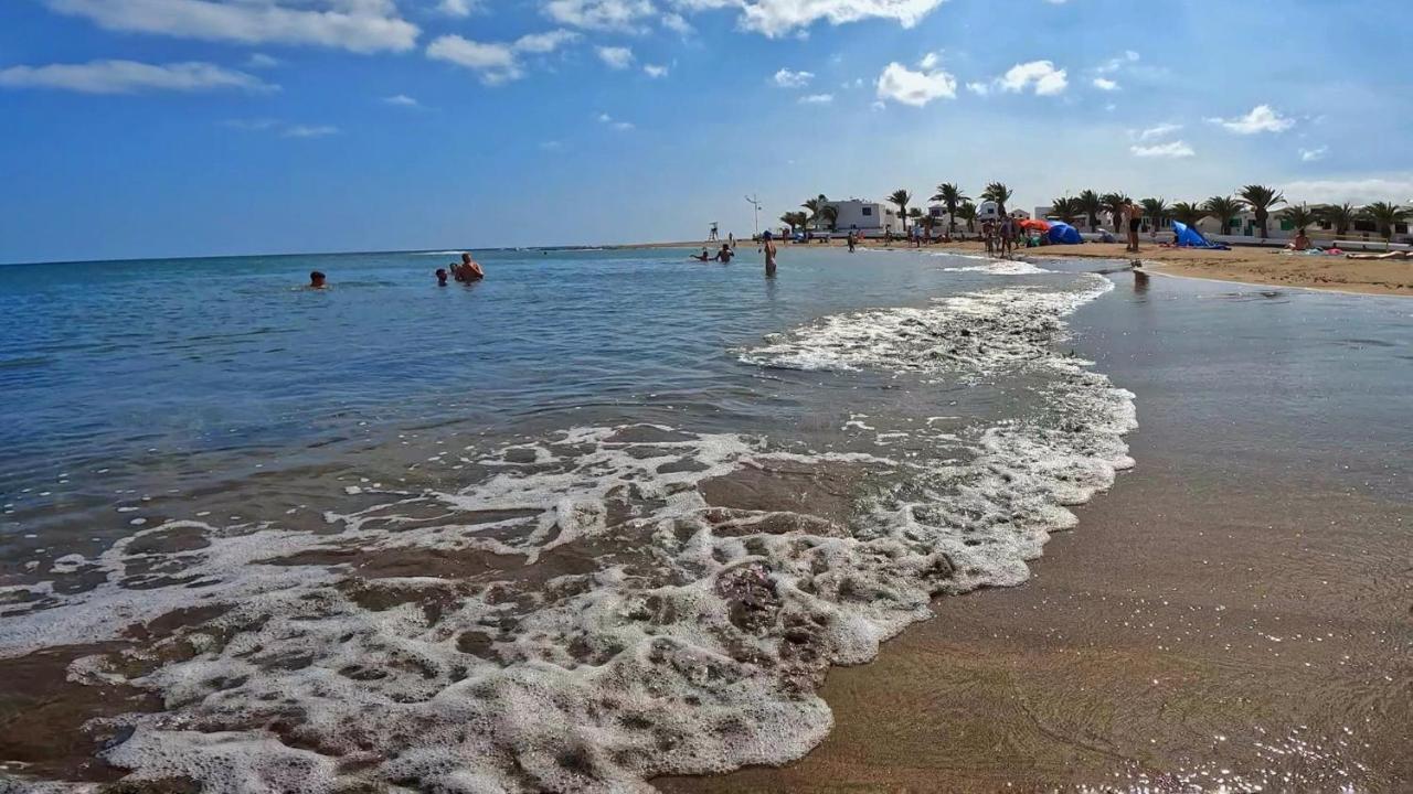 Apartamento Tierra, Primera Linea Mar Playa Honda  Buitenkant foto