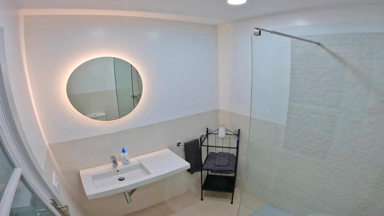 Apartamento Tierra, Primera Linea Mar Playa Honda  Buitenkant foto