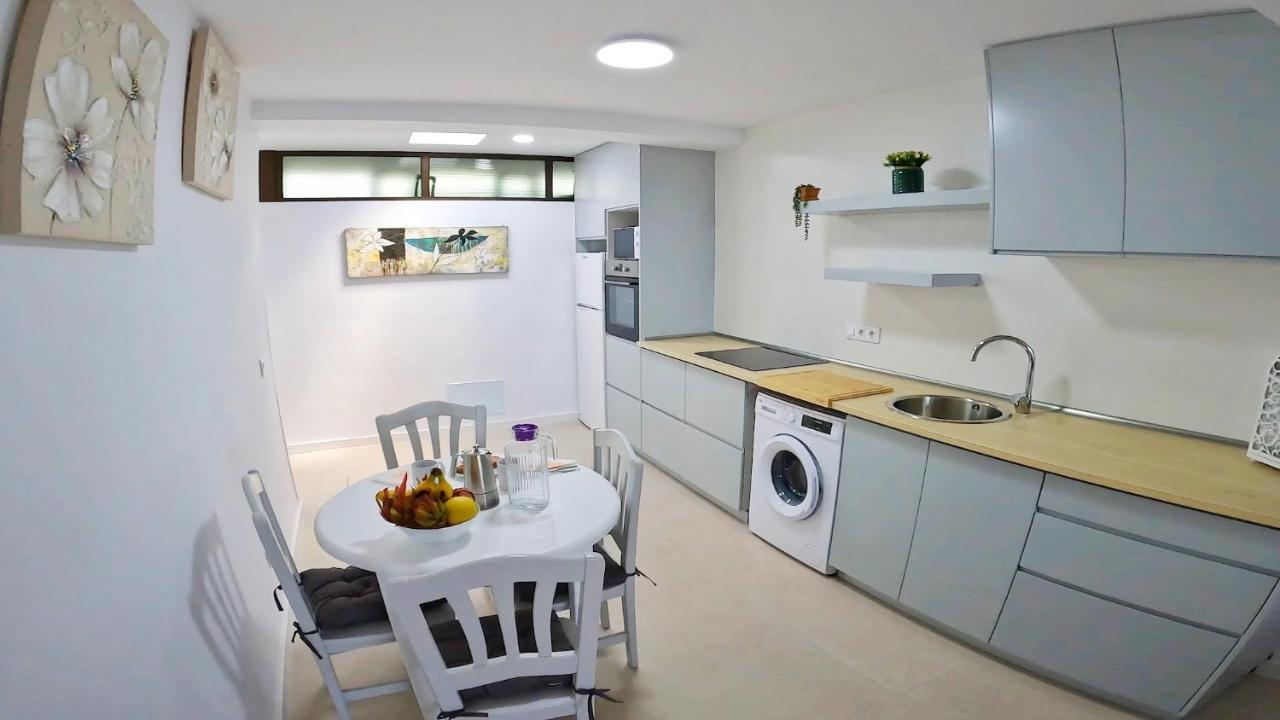 Apartamento Tierra, Primera Linea Mar Playa Honda  Buitenkant foto